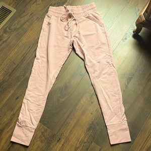 Free People Movement Pink Jogger Sweatpants Size Small